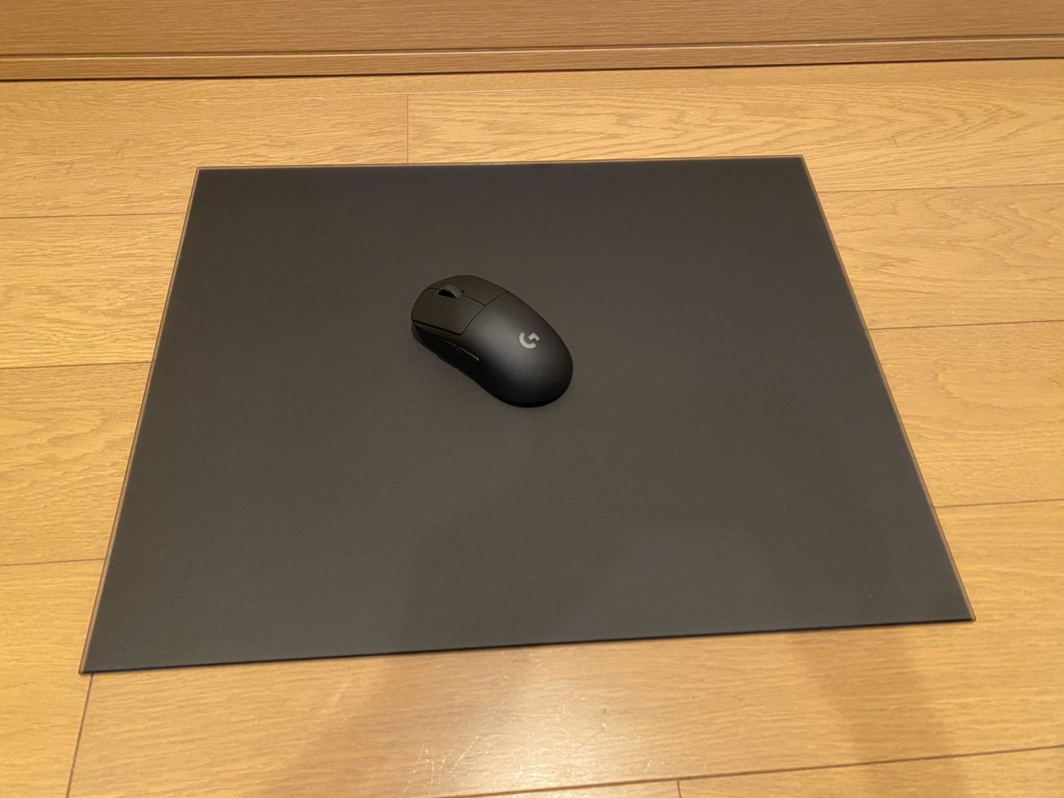 ガラス製マウスパッド2種発表 HIDLabs